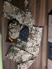 BW Combat Shirt (s)  & hose (s)  Set wüstentarn tropentarn