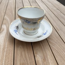 wunderschöne alte Kaffeetasse