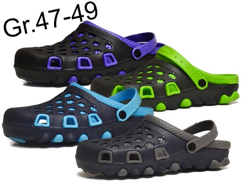 Herren clogs 49 neu - herren,