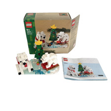LEGO Iconic: Eisbären im