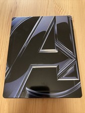 Avengers Steelbook Blu Ray