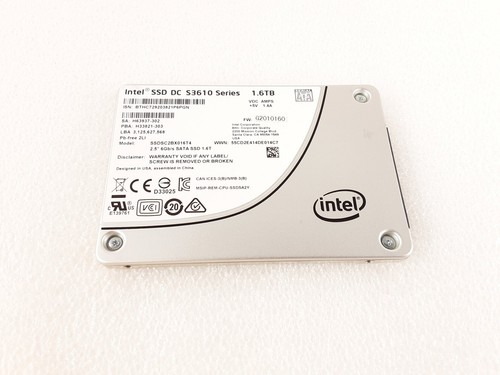 Intel s3610 6tb ssd - 1,6tb,