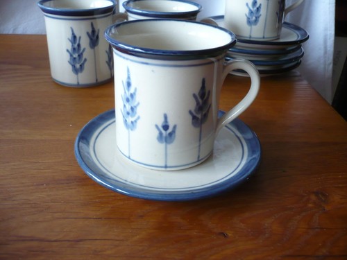 Espressotasse mit untertasse - espressotasse,