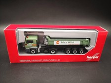 Herpa MAN TGS "Max Wild"