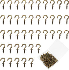 120 Stücke Schraubhaken