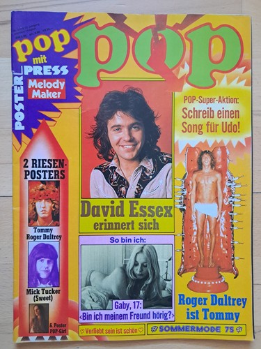Pop vom 6 1975 jethro - pop, 5.6.1975