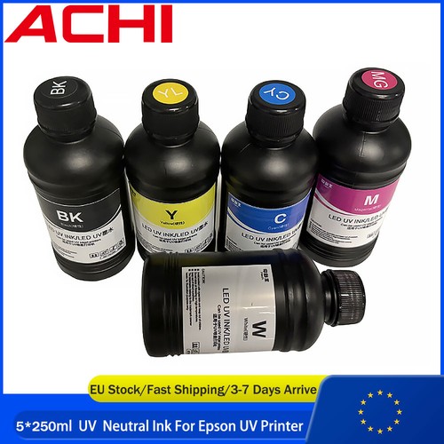 5x250ml cmykw neutral - 5x250ml,