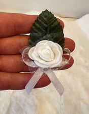 10x Blumen Anstecker