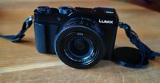 Digitalkamera Panasonic Lumix DC-LX100M2, 4K. Gebraucht. LEICA -Objektiv!