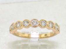Brillant Ring 750 Gelbgold