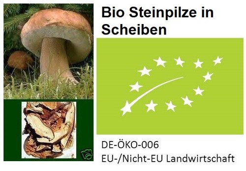 Bio steinpilze wild pilze - wild-,