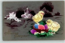 39429533 - Soldano Ostern Buona Pasqua Huhn