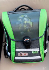 █▬█ █ ▀█▀ McNeill Schulranzen Ergo Light compact flex mit Regencover Transformer