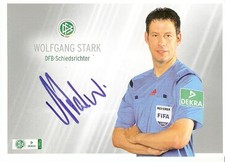 Wolfgang Stark  DFB Schiedsrichter  Bundesliga  Stand 13.08.2014 FIFA selten 