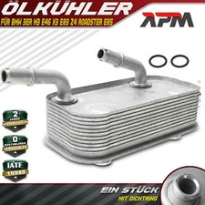 Ölkühler Motoröl Automatikgetriebe für BMW 3ER M3 E46 X3 E83 Z4 Roadster E85