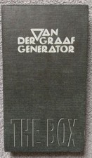 VAN DER GRAF GENERATOR- The Box  4x CDs Box Set Virgin VDDGBOX1 inc Book