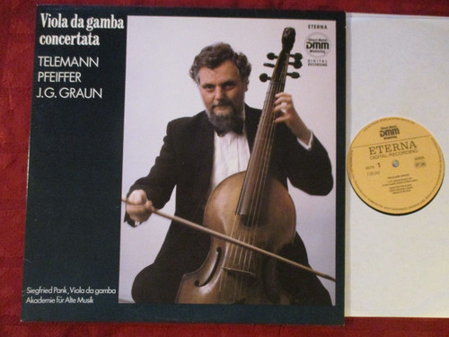 Siegfried pank viola - lp,