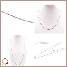 Halskette Aus Silber Venezianische Kette Lang Für Herren Oder Damen Allergiefrei