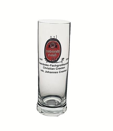 Reissdorf bier glas 2l - bier, 0,2l