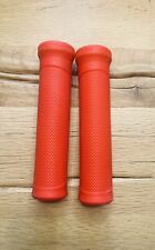 1 Paar orig. Cube *Acid* RFR Griffe in orange (134 mm) ***NEUZUSTAND***