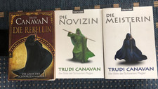 3 Romane von Trudi CANAVAN. Trilogie "Die Gilde der schwarzen Magier"