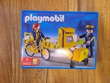 Playmobil 4403 Postbote Neu