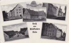 AK Gruß aus Wildflecken Rhön