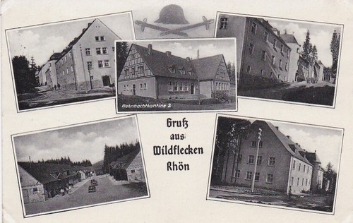 Gruß aus wildflecken - ak,