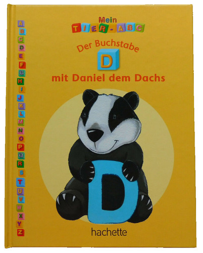 Mein tier abc - -, buchstabe