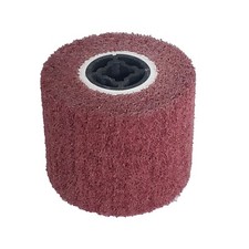 Ein Stück Satinierwalze