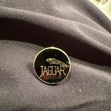 Vintage Jaguar hat pin lapel