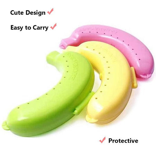Banane aufbewahrungsbox reise - banane,