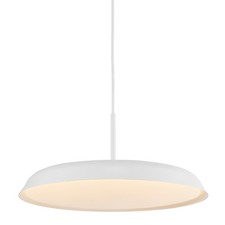 LED Pendelleuchte Piso Nordlux weiss Ø36,5cm 22W 1600Lm Hängeleuchte Leuchte