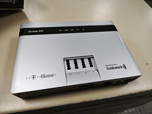 Com telekom eumex - eumex, 401