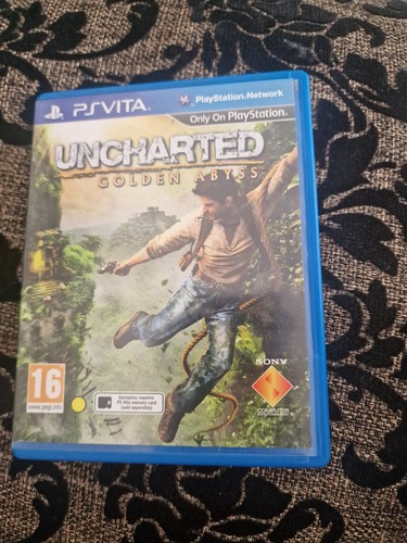 Uncharted golden abyss - uncharted:,