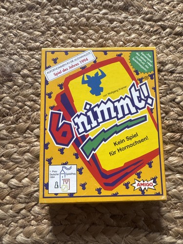 Nimmt kartenspiel - 6, nimmt!