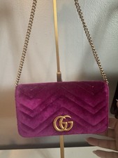 Gucci marmont fuchsia - gucci,