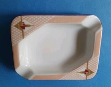 Alter Porzellan Aschenbecher