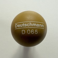 Minigolfball Deutschmann D 065