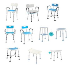 Badhocker mit Armlehnen