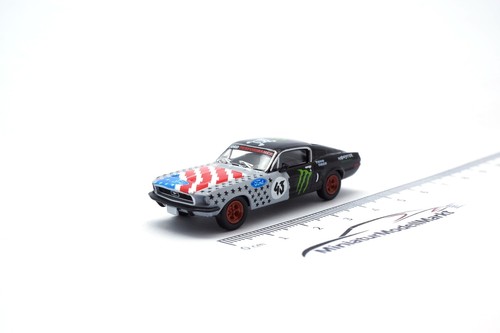 Ford mustang gymkhana - ford,
