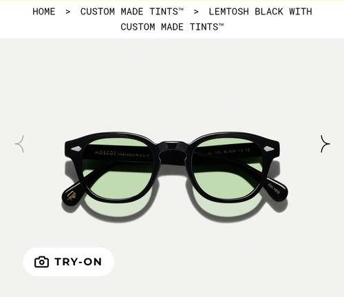 Moscot lemtosh 49 - gr.,
