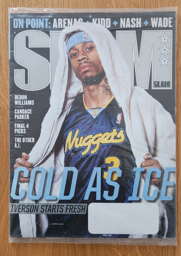Slam magazine allen iverson - magazine,
