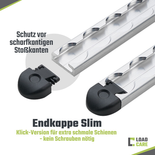 10x endkappe einsteckkappe - endkappe,