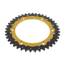 Kettenrad Alu gold 41-Zähne