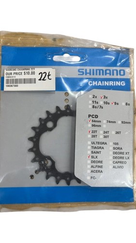 Shimano slx m660 chainring - shimano,