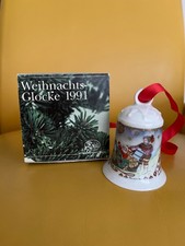 Hutschenreuther Weihnachtsglocke Jahrgang: 1991 - Motiv: Nordpol