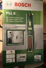 Bosch PLL5, Laser-Wasserwaage