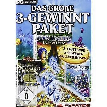Pyramide gewinnt paket 3 - 3-gewinnt,