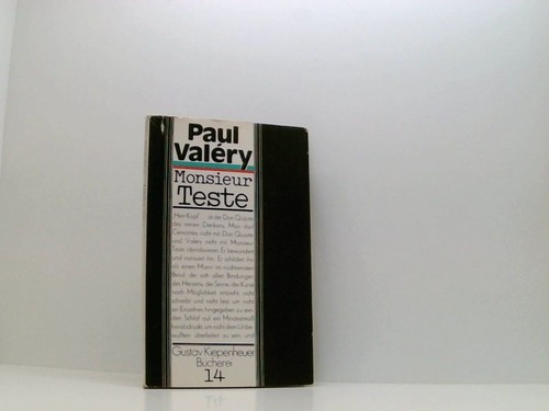 Monsieur teste gustav - monsieur, (gustav